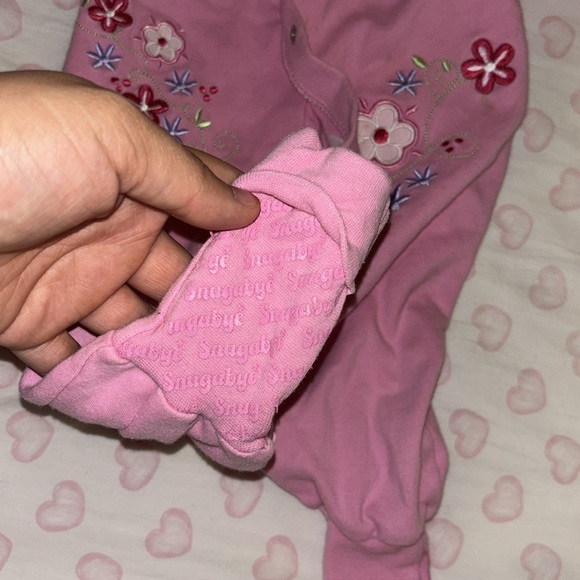 Snugabye open toe footie - Picture 3 of 5